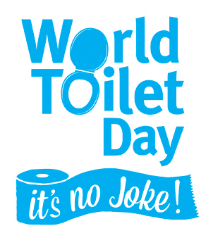 It’s No Joke Toilet Campaign